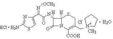 注射用盐酸头孢吡肟招商代理 :注射用盐酸头孢吡肟 0.5g 河南圣凡制药