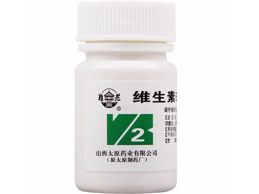 难老泉维生素B2片招商代理 100片