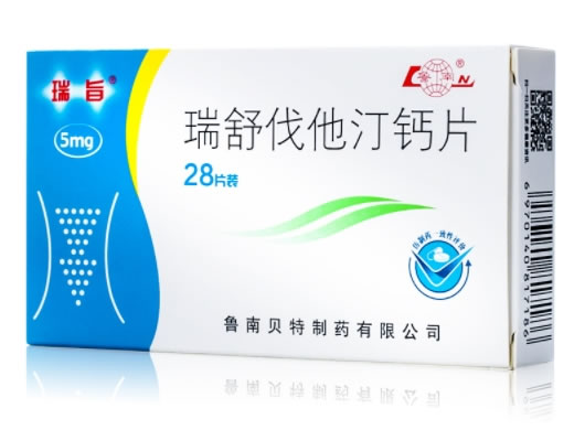 瑞舒伐他汀钙片