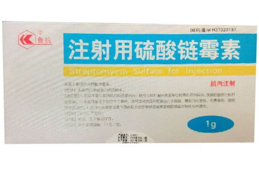 注射用硫酸链霉素招商代理 1g 鲁抗