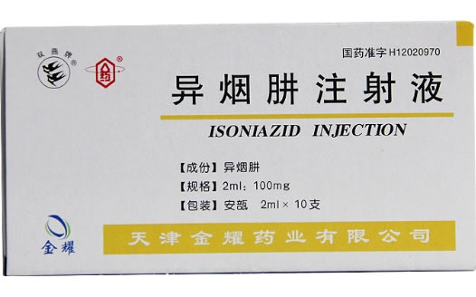 双燕牌异烟肼注射液招商代理 10支 金耀药业