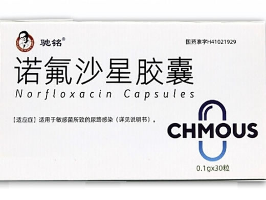 驰铭诺氟沙星胶囊招商代理 30粒