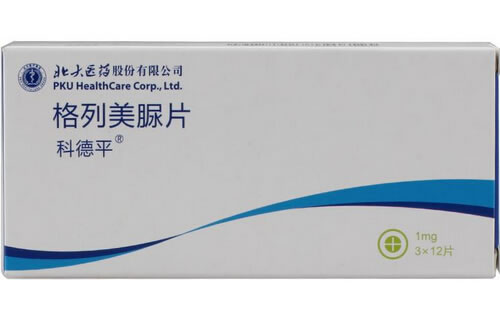 科德平格列美脲片招商代理 36片