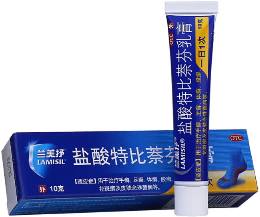 盐酸特比萘芬乳膏