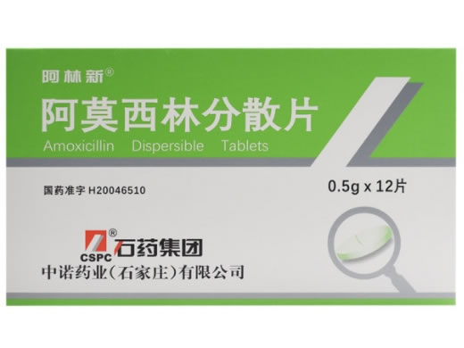 阿林新阿莫西林分散片招商代理 12片 阿林新