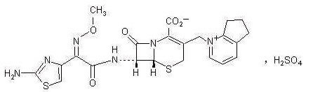注射用硫酸头孢匹罗招商代理 :注射用硫酸头孢匹罗 1g 苏州致君万庆药业