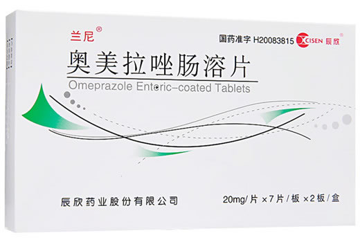 奥美拉唑肠溶片