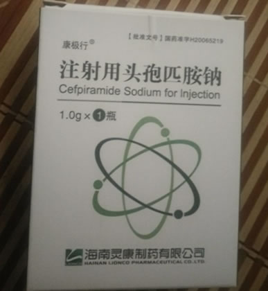 康极行注射用头孢匹胺钠招商代理 1g 灵康制药