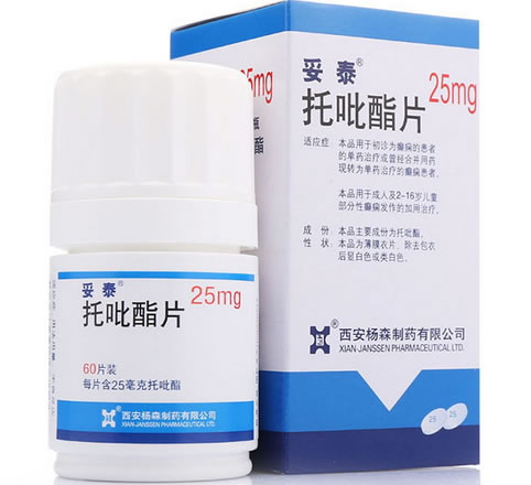 妥泰托吡酯片招商代理 妥泰