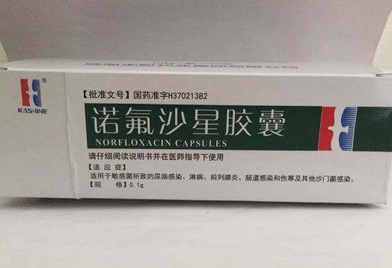 诺氟沙星胶囊招商代理 500粒 威海华新