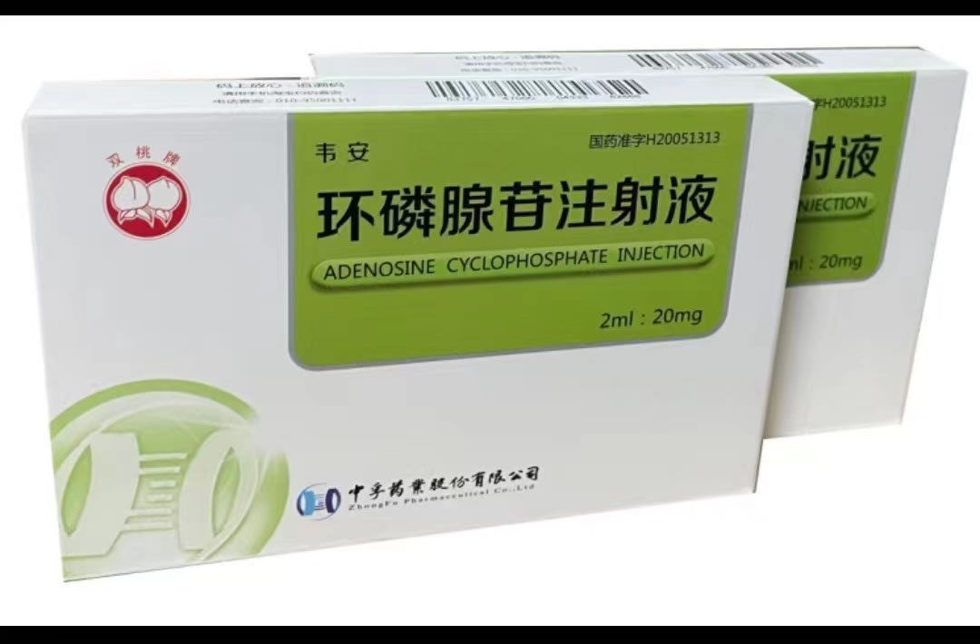 韦安环磷腺苷注射液招商代理 2ml 中孚药业
