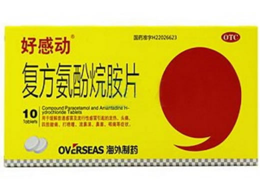 好感动复方氨酚烷胺片招商代理 10片