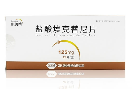 盐酸埃克替尼片