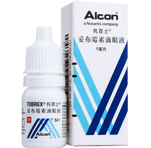 妥布霉素滴眼液