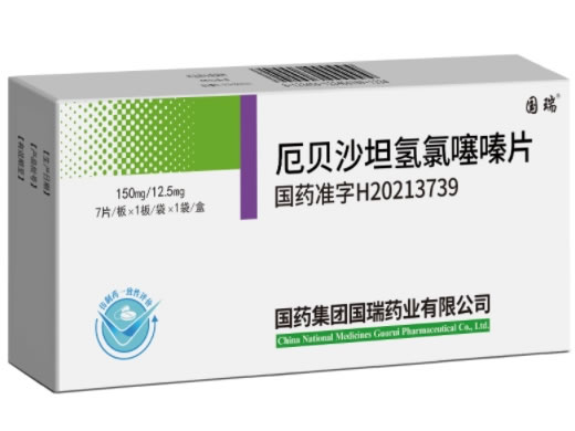 国瑞厄贝沙坦氢氯噻嗪片招商代理 7片