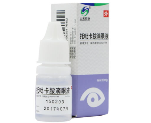 托吡卡胺滴眼液招商代理 6ml:30mg 济民可信山禾药业