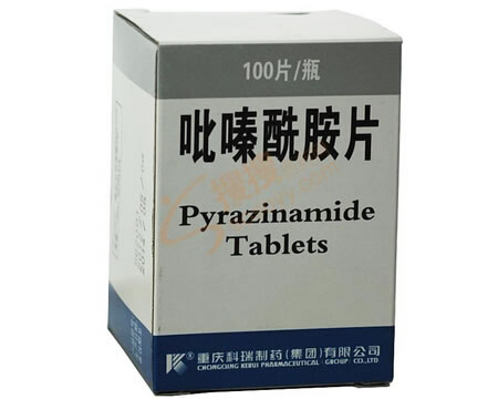 吡嗪酰胺片招商代理 100片 重庆科瑞