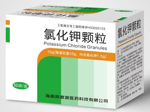 氯化钾颗粒招商代理 10袋 杏辉天力