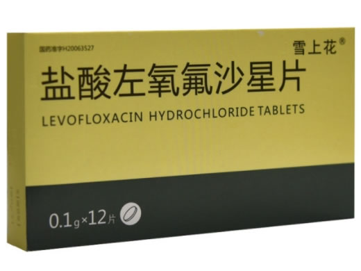 盐酸左氧氟沙星片招商代理 :盐酸左氧氟沙星片 0.1g*12s 山东海山药业