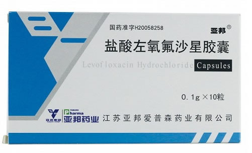 亚邦盐酸左氧氟沙星胶囊招商代理 10粒 亚邦爱普森药业