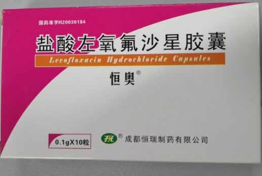 恒奥盐酸左氧氟沙星胶囊招商代理 10粒