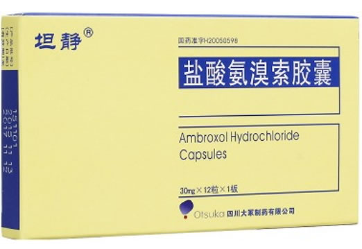 盐酸氨溴索胶囊