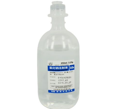 氯化钠注射液招商代理 250ml 山东科伦药业