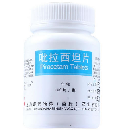 吡拉西坦片招商代理 100片 现代哈森