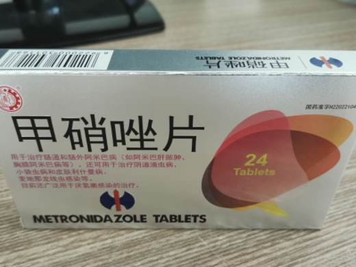 甲硝唑片招商代理 24片 吉林省东盟制药