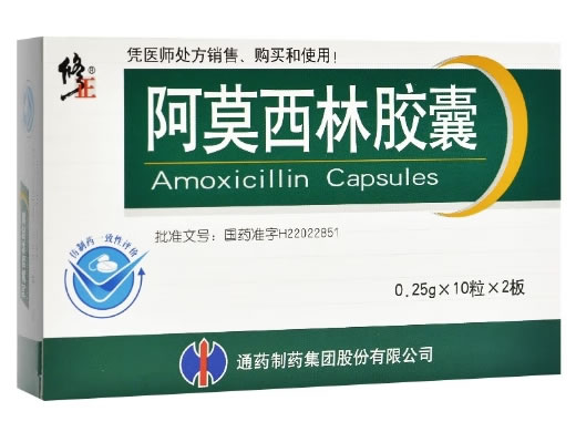 修正阿莫西林胶囊招商代理 20粒