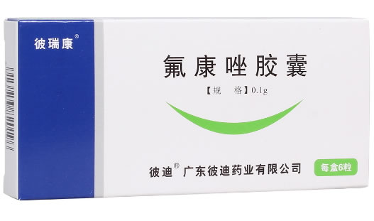 彼瑞康氟康唑胶囊招商代理 6粒 彼迪药业