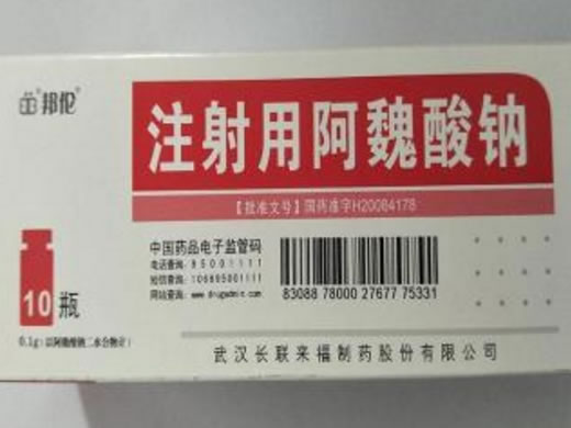 邦伦注射用阿魏酸钠招商代理 10瓶