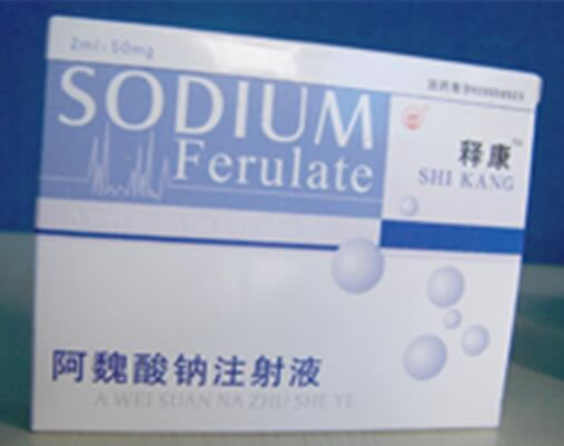 释康阿魏酸钠注射液招商代理 6支