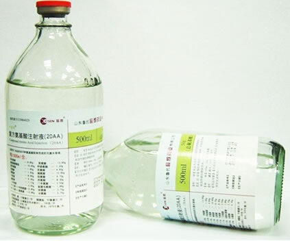 复方氨基酸注射液(20AA)招商代理 500ml:50g 辰欣药业