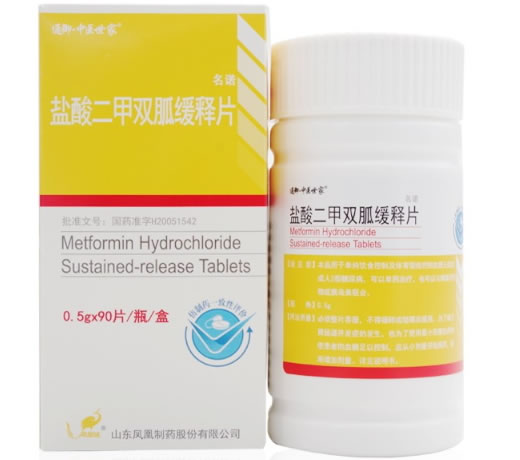 通御中医世家/名诺盐酸二甲双胍缓释片招商代理 90片 名诺