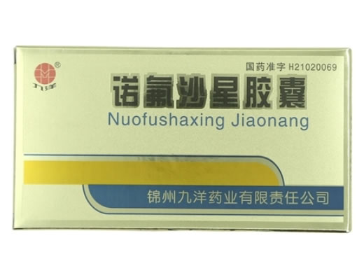 九洋诺氟沙星胶囊招商代理 40粒 锦州九洋药业