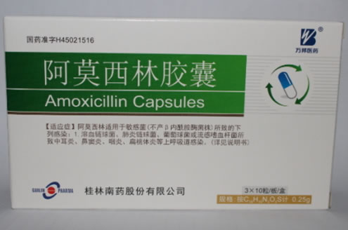 万邦医药阿莫西林胶囊招商代理 0.25g*30粒