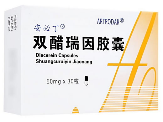双醋瑞因胶囊
