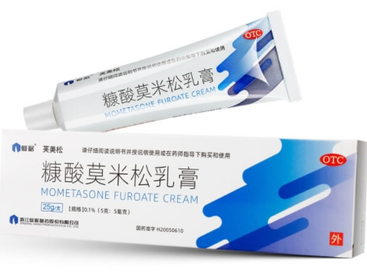 糠酸莫米松乳膏