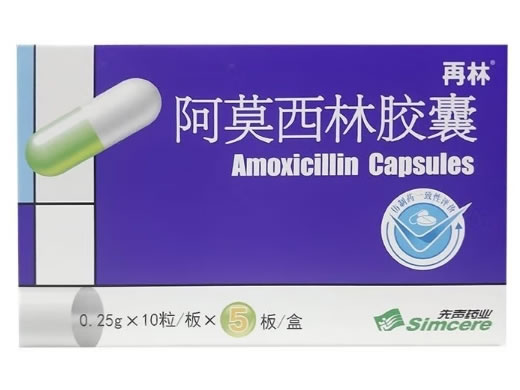 再林阿莫西林胶囊招商代理 50粒