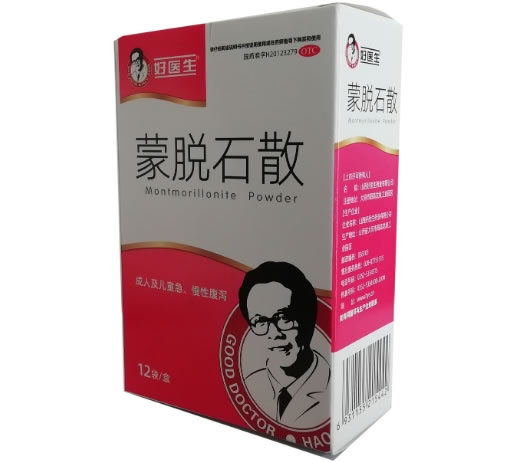 好医生蒙脱石散招商代理 12袋