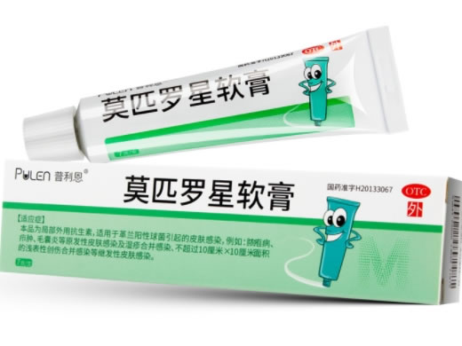 普利恩莫匹罗星软膏招商代理 7g