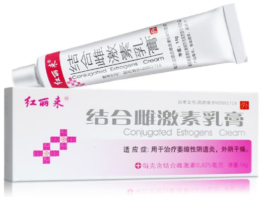 红丽来结合雌激素乳膏招商代理 