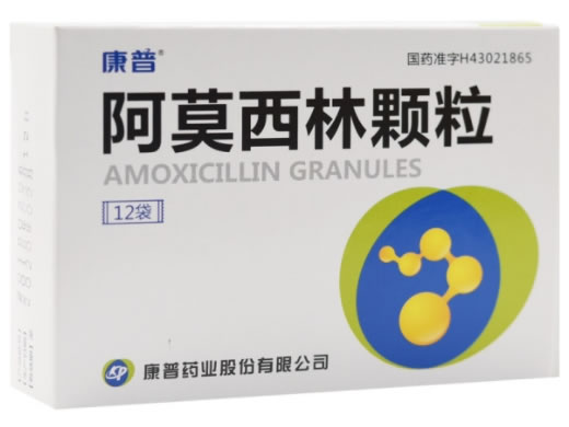 康普阿莫西林颗粒招商代理 12袋