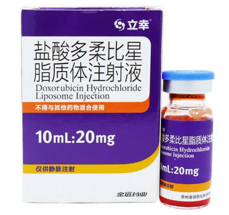 盐酸多柔比星脂质体注射液
