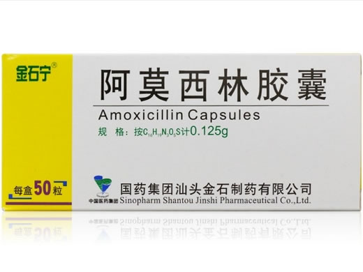 金石宁阿莫西林胶囊招商代理 50粒