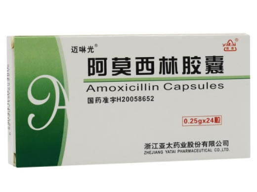 迈啉光阿莫西林胶囊招商代理 24粒