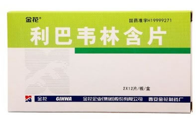 金花利巴韦林含片招商代理 24片 金花企业