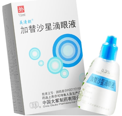 美清朗加替沙星滴眼液招商代理 美清朗 10ml