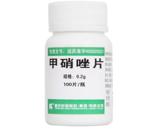 甲硝唑片招商代理 :甲硝唑片 0.2g*100s 重庆科瑞制药